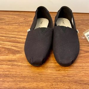 Brand New Toms with Tags